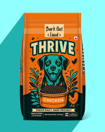 Thrive Real Chicken - Adult Dog Dry Food - All Breeds